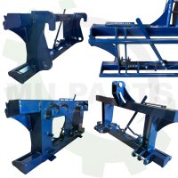 Adapter Radlader/Euroaufnahme