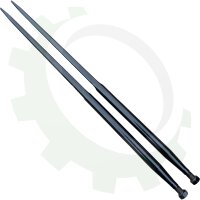 2x Ballenzinken M22x1,5 - Länge 1100mm Set