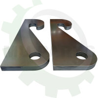 Koppelhaken Kramer 40mm/280mm t=20mm