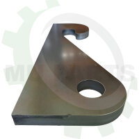 Koppelhaken Kramer 40mm/280mm t=20mm
