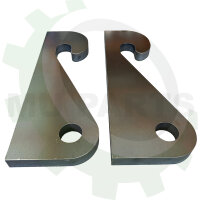 Koppelhaken Kramer 40mm/280mm t=25mm