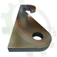Koppelhaken Kramer 40mm/280mm t=25mm