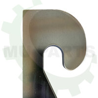 Koppelhaken Kramer 40mm/280mm t=25mm