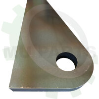 Koppelhaken Kramer 40mm/280mm t=25mm