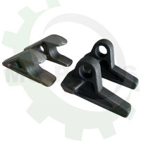 Koppelhaken (schwere Ausführung) Satz gerade, Haken...