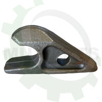 Koppelhaken (schwere Ausführung) Satz gerade, Haken und Ösen geschmiedet Euroaufnahme