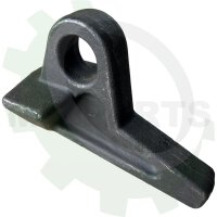 Koppelhaken (schwere Ausführung) Satz gerade, Haken und Ösen geschmiedet Euroaufnahme