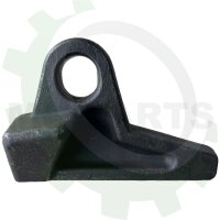 Koppelhaken (schwere Ausführung) Satz gerade, Haken und Ösen geschmiedet Euroaufnahme