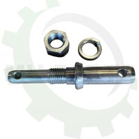 2x Unterlenkerbolzen Kat. 1/2 zum Schrauben