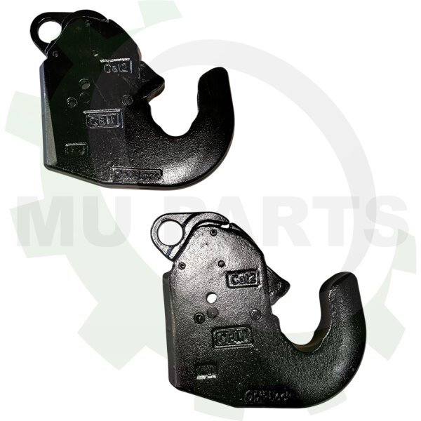 2x Unterlenkerfanghaken CBM Kat.2 bis 150PS