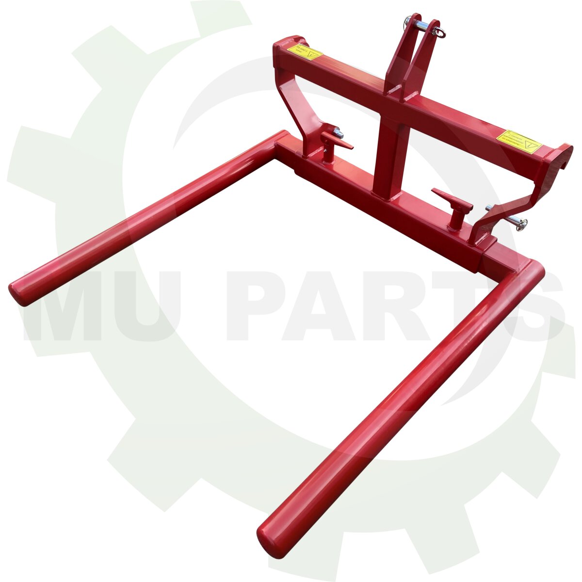 Ballengabel / Ballentransportgabel 1450mm - hydraulisch klappbar in