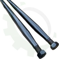 2x Ballenzinken M22x1,5 - Länge 810mm Set