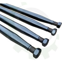 4x Ballenzinken M22x1,5 - Länge 810mm Set