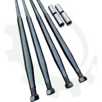 4x Frontladerzinken 4x Buchse1100mm Ballenzinken für...