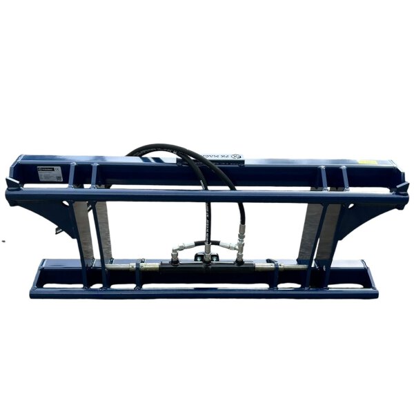 Schnellwechselrahmen 3t hydraulisch Frontlader Euroaufnahme zum Anschweißen