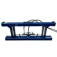 Schnellwechselrahmen 3t hydraulisch Frontlader Euroaufnahme zum Anschweißen
