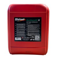 Sägekettenöl Divinol H Mineral 5 Liter Kanister