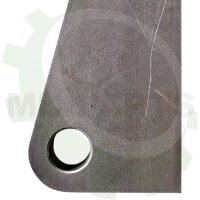 Koppelhaken 40/312mm Hitachi ZW65-ZW95 Komatsu Volvo L30 Zettelmeyer ZL502-602
