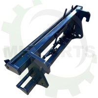 Adapter von Kramer 40/280mm auf Euroaufnahme 3t
