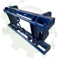 Adapter von Kramer 40/280mm auf Euroaufnahme 3t