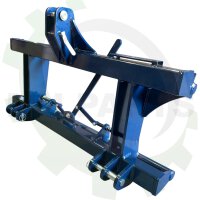 Dreipunktadapter Kat.1+2 auf Euroaufnahme 3t
