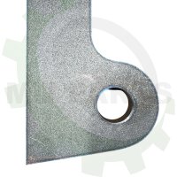 Koppelhaken Schäffer Hoflader 40/30/280mm t=20mm ohne Anschläge