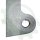 Koppelhaken Schäffer Hoflader 40/30/280mm t=20mm ohne Anschläge