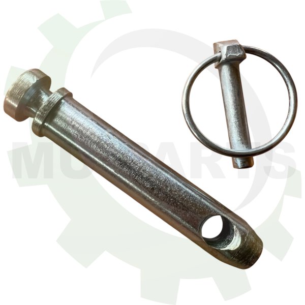 Oberlenkerbolzen Kat.1 Ø19mm, 113/75mm