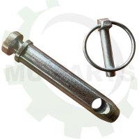 Oberlenkerbolzen Kat.1 Ø19mm, 113/75mm
