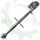 Gewindeoberlenker mit Fanghaken Kat. 2 620-860 mm M30x3,5