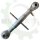Oberlenker Kat. 1/2 1-2 M30x3,5mm 360-435mm verzinkt Knebel Gewindeoberlenker