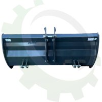 Polterschild/Rückeschild 150cm Dreipunkt Kat.2
