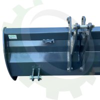 Polterschild/Rückeschild 150cm Dreipunkt Kat.2