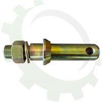 Unterlenkerbolzen Kat. 2 Ø28mm zum Schrauben