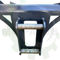 Adapter MS03 Lehnhoff Symlock auf Euroaufnahme 3t
