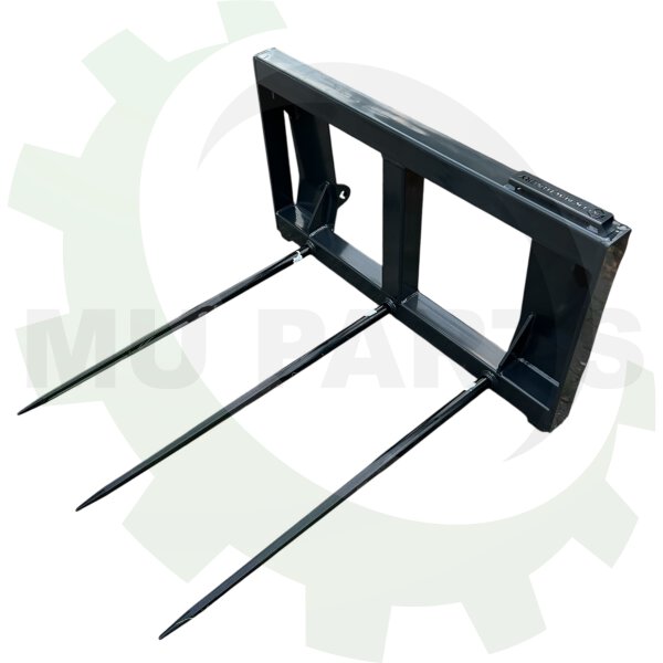 Ballentransportgabel 3-Zinken 1500kg Euroaufnahme