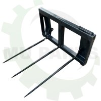 Ballentransportgabel 3-Zinken 1500kg Euroaufnahme