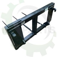 Ballentransportgabel 3-Zinken 1500kg Euroaufnahme