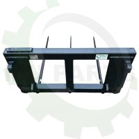 Ballentransportgabel 3-Zinken 1500kg Euroaufnahme