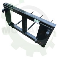 Ballentransportgabel 3-Zinken 1500kg Euroaufnahme