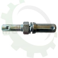 2x Unterlenkerbolzen Kat. 2/3 zum Schrauben