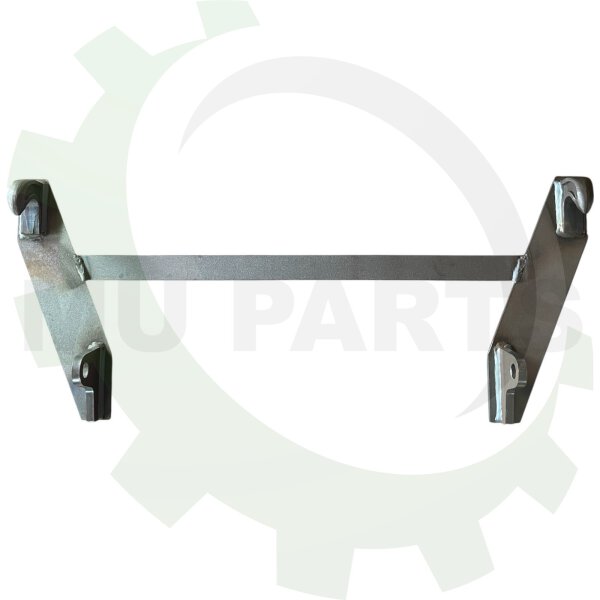 Koppelhaken vormontiert roh Euroaufnahme