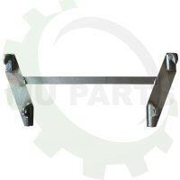 Koppelhaken vormontiert roh Euroaufnahme