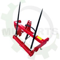 Ballentransportgabel hydraulisch klappbar Euro-...