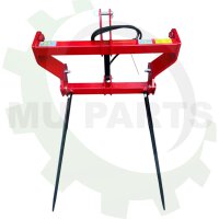 Ballentransportgabel hydraulisch klappbar Euro-...