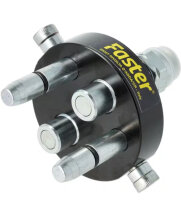 Faster Multifaster DN10-2 x 3/8" BSPP beweglicher...
