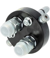 Faster Multifaster DN10-2 x 3/8" BSPP beweglicher...