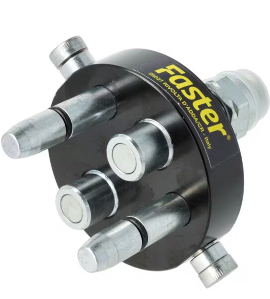 Faster Multifaster DN10-2 x 1/2" BSPP beweglicher Teilstecker