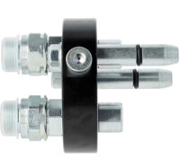 Faster Multifaster DN10-2 x 15L M22x1,5 beweglicher Teilstecker