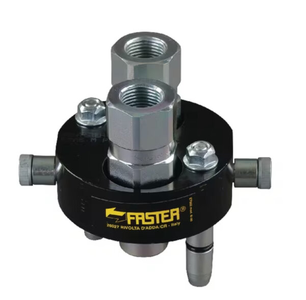 Faster Multifaster DN12-2 x 1/2" BSPP beweglicher Teilstecker